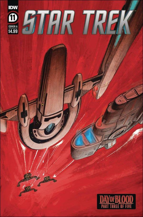 Star Trek (2022) issue 11 Malachi Ward Cover
