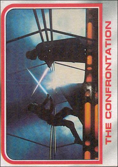 Star Wars: The Empire Strikes Back: Series 1 (Base Set) card 106 The Confrontation