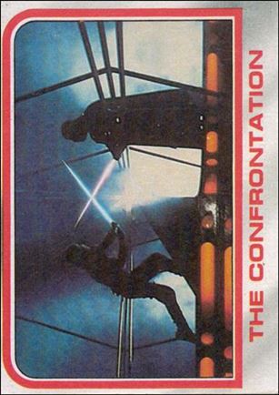 Star Wars: The Empire Strikes Back: Series 1 (Base Set) card 106 The Confrontation