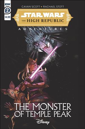 Star Wars: The High Republic Adventures - The Monster of Temple Peak issue 2