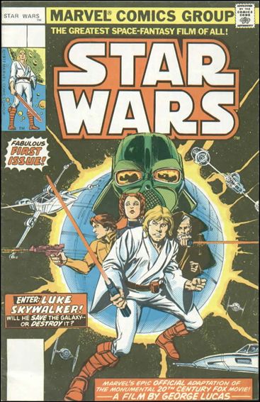 Star Wars (1977) issue 1-F National Bookstore Philippines "PAPI" Edition