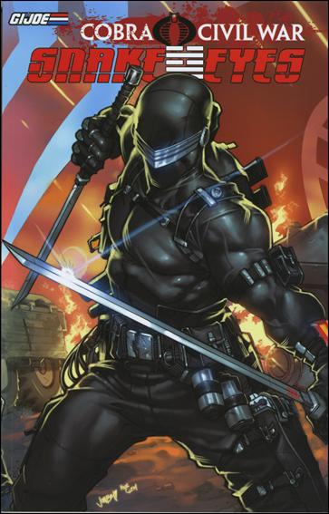 G.I. Joe: Snake Eyes (2011) issue 1 Cobra Civil War
