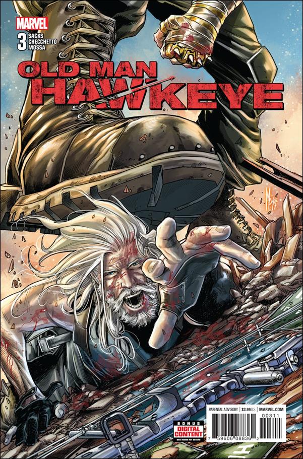 Old Man Hawkeye issue 3