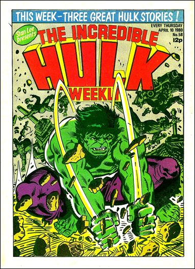 Hulk Comic (UK) issue 58