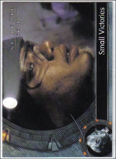 Stargate SG-1: Season 4 (Base Set) card 5 Small Victories