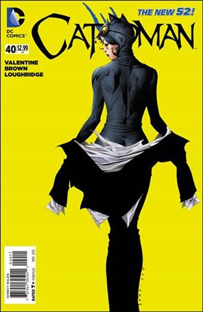 Catwoman (2011) issue 40 Jae Lee Cover