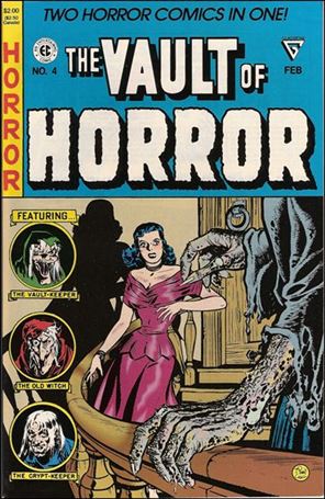 Vault of Horror (1990) issue 4