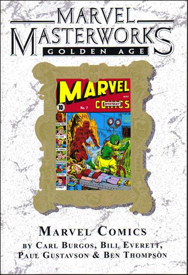 Marvel Masterworks: Golden Age Marvel Comics issue 2-B Marble Cover Vol 60