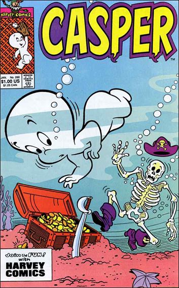 Friendly Ghost, Casper issue 260