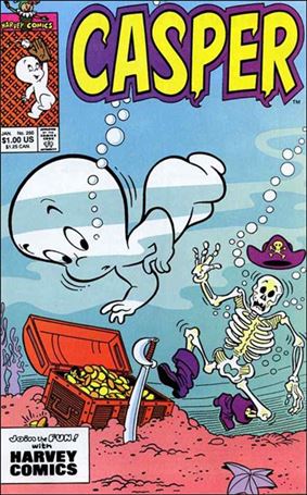 Friendly Ghost, Casper Cover Image 2