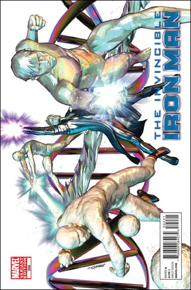 Invincible Iron Man (2008) issue 504-B Brandon Peterson 1:20 "X-Men Evolutions" Cover