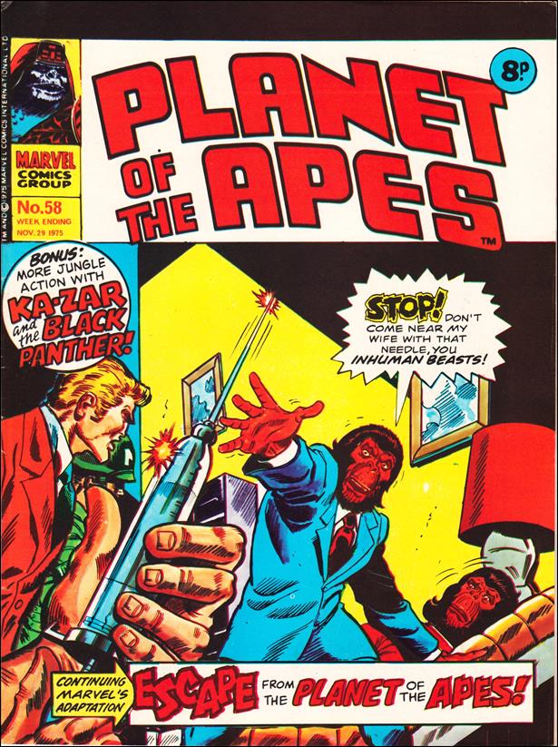 Planet of the Apes (UK) (1974) issue 58