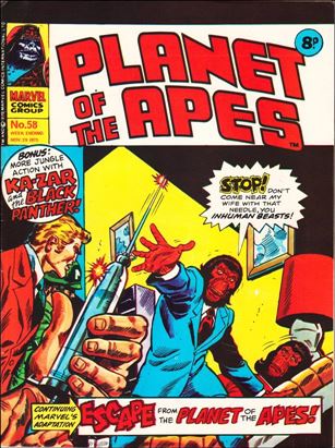 Planet of the Apes (UK) (1974) issue 58