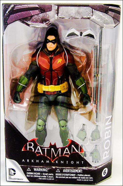 Batman: Arkham Knight  figure 6 Robin