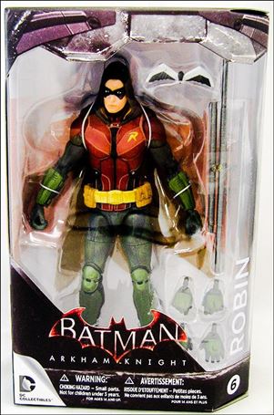 Batman: Arkham Knight  figure 6 Robin