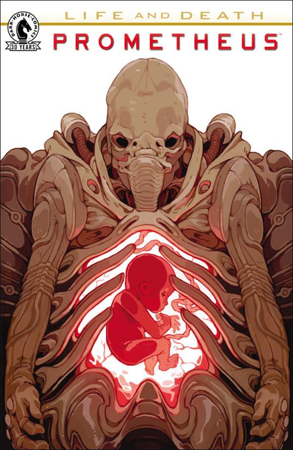 Prometheus: Life and Death issue 1-C Sachin Teng Cover
