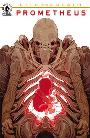 Prometheus: Life and Death issue 1-C Sachin Teng Cover