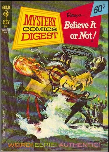 Mystery Comics Digest issue 4