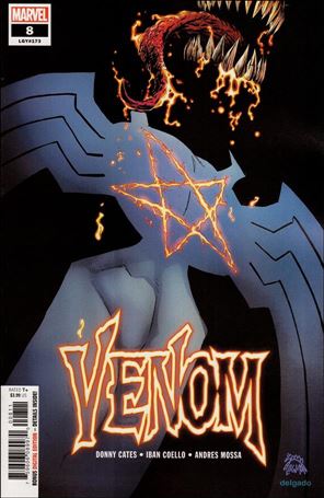 Venom (2018) issue 8 Ryan Stegman Cover