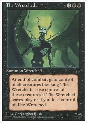 Magic the Gathering: Chronicles (Base Set) card 41 The Wretched