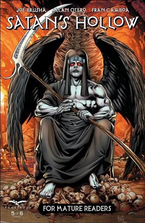 Satan's Hollow issue 5-B Anthony Spay Connecting Cover