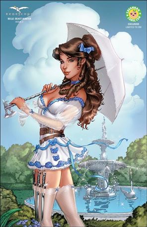 Belle: Beast Hunter issue 2-H Michael Dooney Savannah Comic Con Cover 1/350