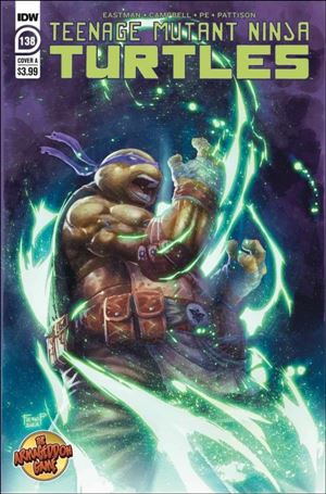Teenage Mutant Ninja Turtles (2011) issue 138 Fero Peniche Cover