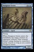 Magic the Gathering: Dark Ascension (Base Set) card 36 Dungeon Geists
