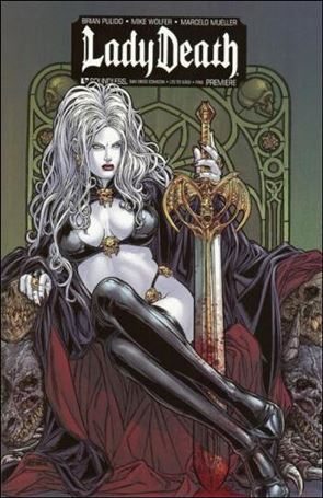 Lady Death (2010) issue Premiere-C San Diego Comic-Con Cover 1/5000
