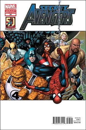 Secret Avengers (2010) issue 28-B Dale Keown 1:25 