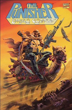 Punisher: Empty Quarter Cover Image 1