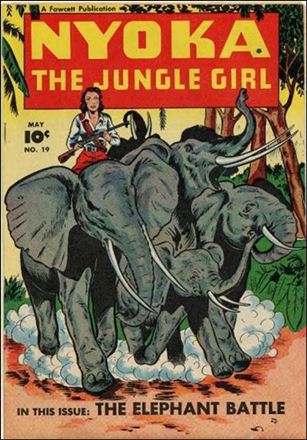 Nyoka the Jungle Girl (1945) issue 19