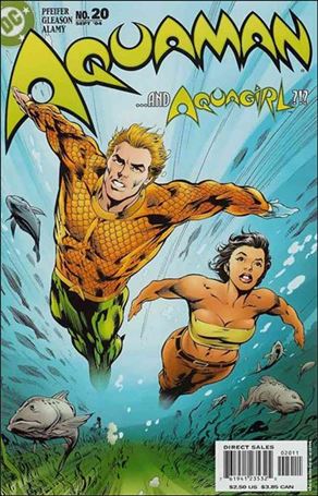 Aquaman (2003) issue 20