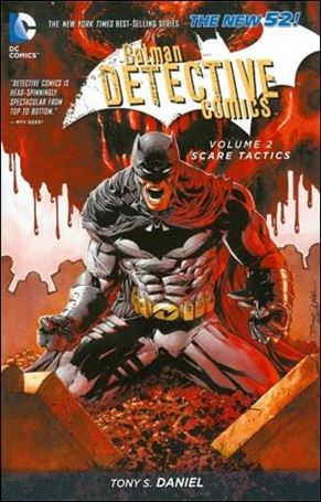 Detective Comics issue 2 Scare Tactics