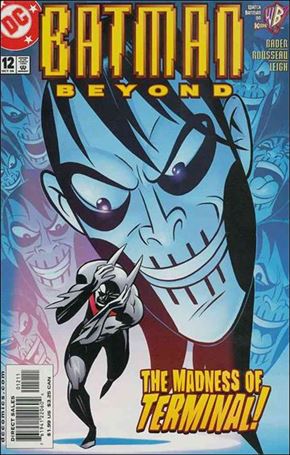Batman Beyond (1999/11) issue 12