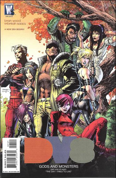 DV8: Gods and Monsters issue 1-B Jim Lee 1:10 Cover