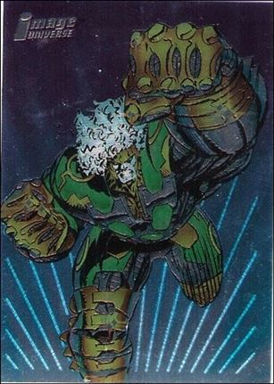 Topps Finest Image Universe Founders Series (Base Set) card 64 Impact