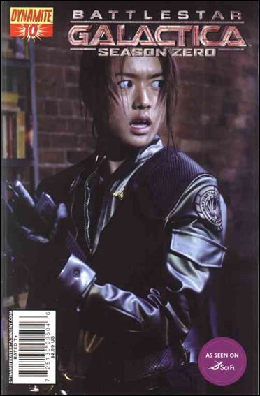 Battlestar Galactica: Season Zero issue 10 Photo Cover