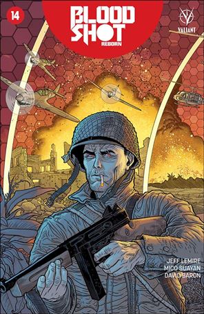 Bloodshot Reborn issue 14-F Ryan Bodenheim 1:10 Connecting Cover 1/750