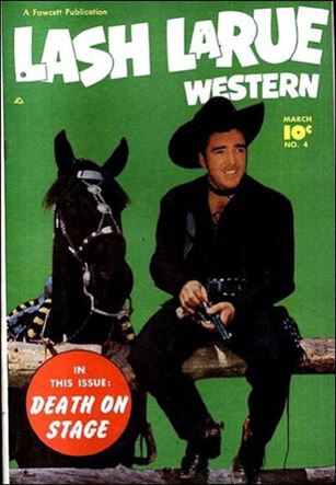Lash LaRue Western issue 4
