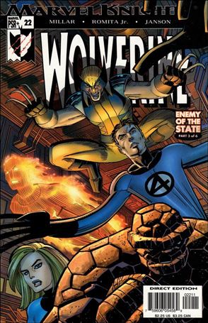 Wolverine (2003)  issue 22