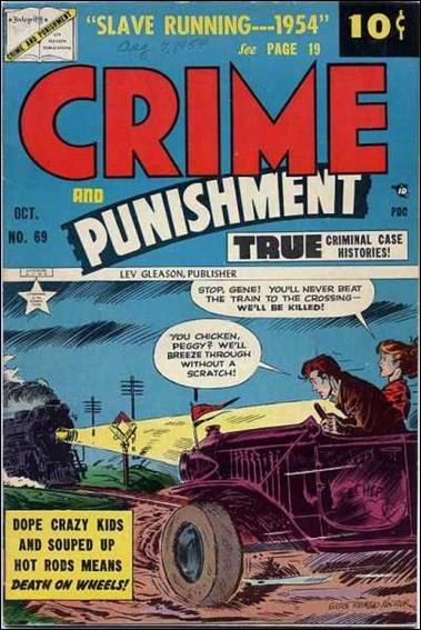 Crime and Punishment issue 69