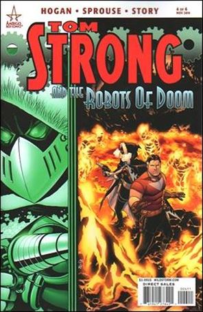 Tom Strong and the Robots of Doom issue 4