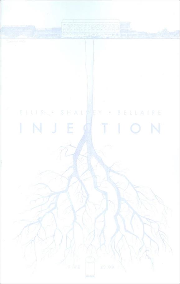 Injection issue 5-B White Cover