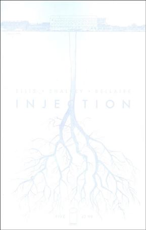 Injection issue 5-B White Cover