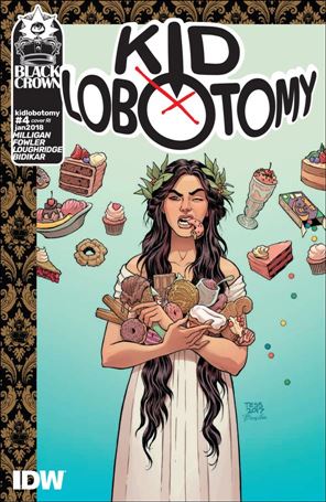 Kid Lobotomy issue 4-C Tess Fowler 1:10 Cover