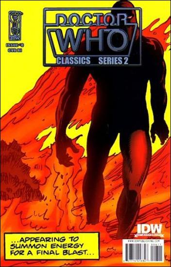 Doctor Who Classics Series 2 issue 8-B Retro Art Cover