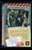 X-Files: Premiere Edition (Base Set) card XF96-0112v1 Government Cover-Up