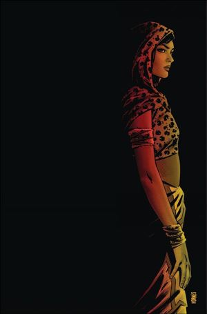 Pantha (2022) issue 3-O Jorge Fornes 1:25 Virgin Cover