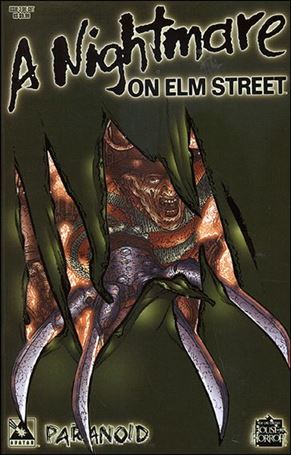 Nightmare on Elm Street: Paranoid issue 3-F Die-Cut Cover